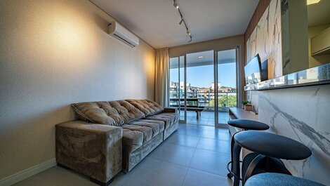 189 - Excelente apartamento com vista mar em Mariscal