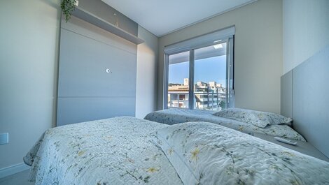 189 - Excelente apartamento com vista mar em Mariscal