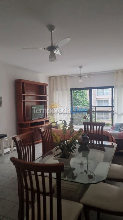 Apartamento para aluguel de temporada em Guarujá (Enseada)