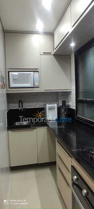 Apartment for vacation rental in Praia Grande (Canto do Forte)