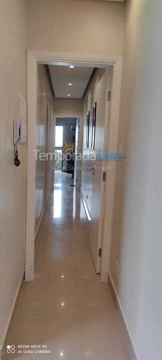 Apartment for vacation rental in Praia Grande (Canto do Forte)