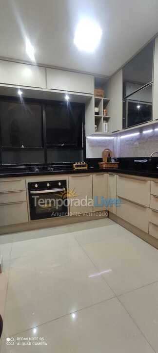 Apartment for vacation rental in Praia Grande (Canto do Forte)