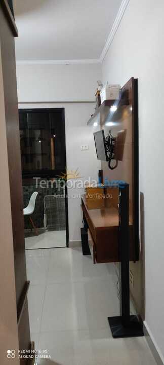 Apartment for vacation rental in Praia Grande (Canto do Forte)