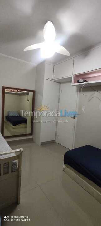 Apartment for vacation rental in Praia Grande (Canto do Forte)