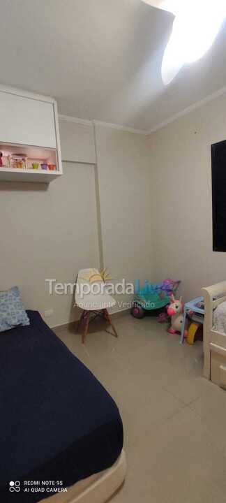 Apartment for vacation rental in Praia Grande (Canto do Forte)