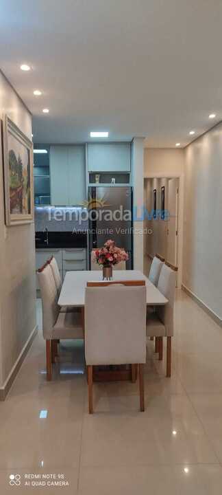 Apartment for vacation rental in Praia Grande (Canto do Forte)