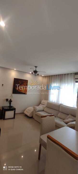 Apartment for vacation rental in Praia Grande (Canto do Forte)