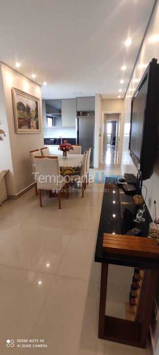 Apartment for vacation rental in Praia Grande (Canto do Forte)