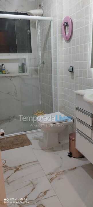 Apartment for vacation rental in Praia Grande (Canto do Forte)