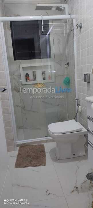 Apartment for vacation rental in Praia Grande (Canto do Forte)