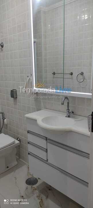 Apartment for vacation rental in Praia Grande (Canto do Forte)