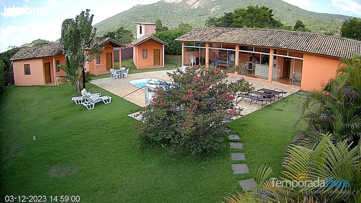 Ranch for rent in Atibaia for vacation - Nova Gardenia - COUNTRY HOUSE WITH  VIEW OF GRANDE ATIBAIA STONE #58476 - Temporada Livre