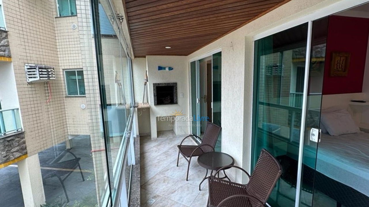 Apartamento para alquiler de vacaciones em Bombinhas (Praia de Quatro Ilhas)