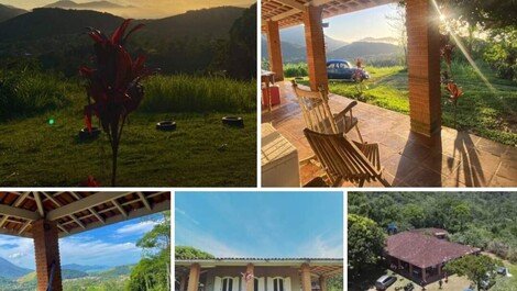 Ranch for rent in Ubatuba - Sertao da Quina