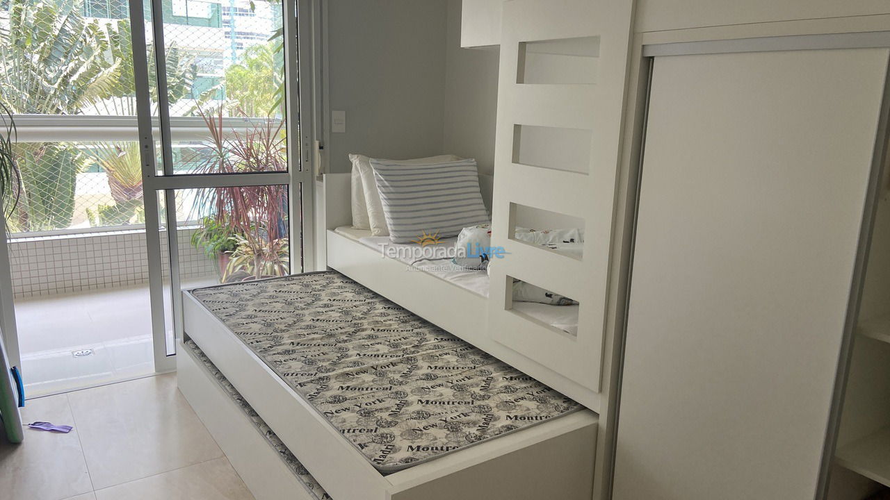 Apartment for vacation rental in Bertioga (Riviera de São Lourenço)