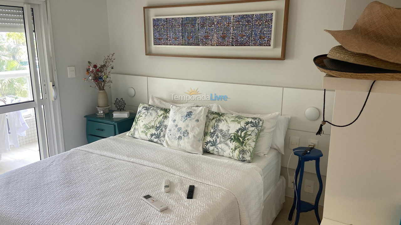 Apartment for vacation rental in Bertioga (Riviera de São Lourenço)