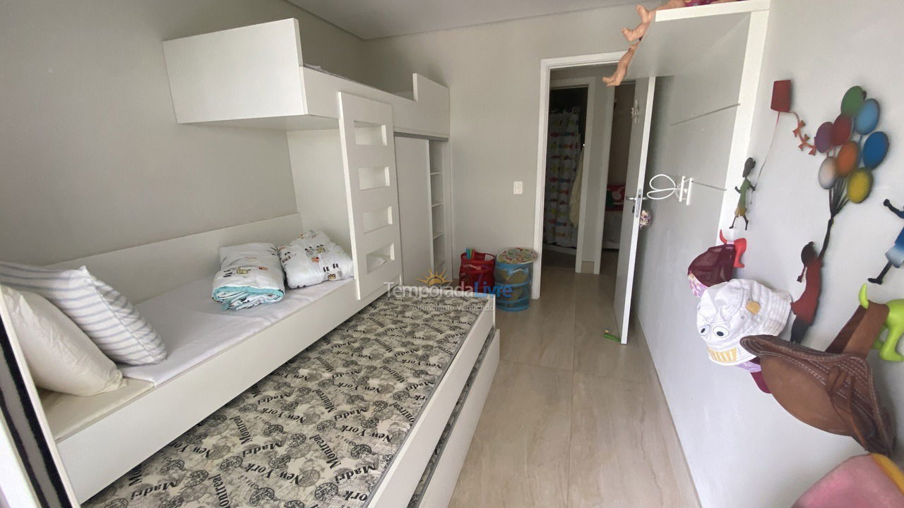 Apartamento para alquiler de vacaciones em Bertioga (Riviera de São Lourenço)