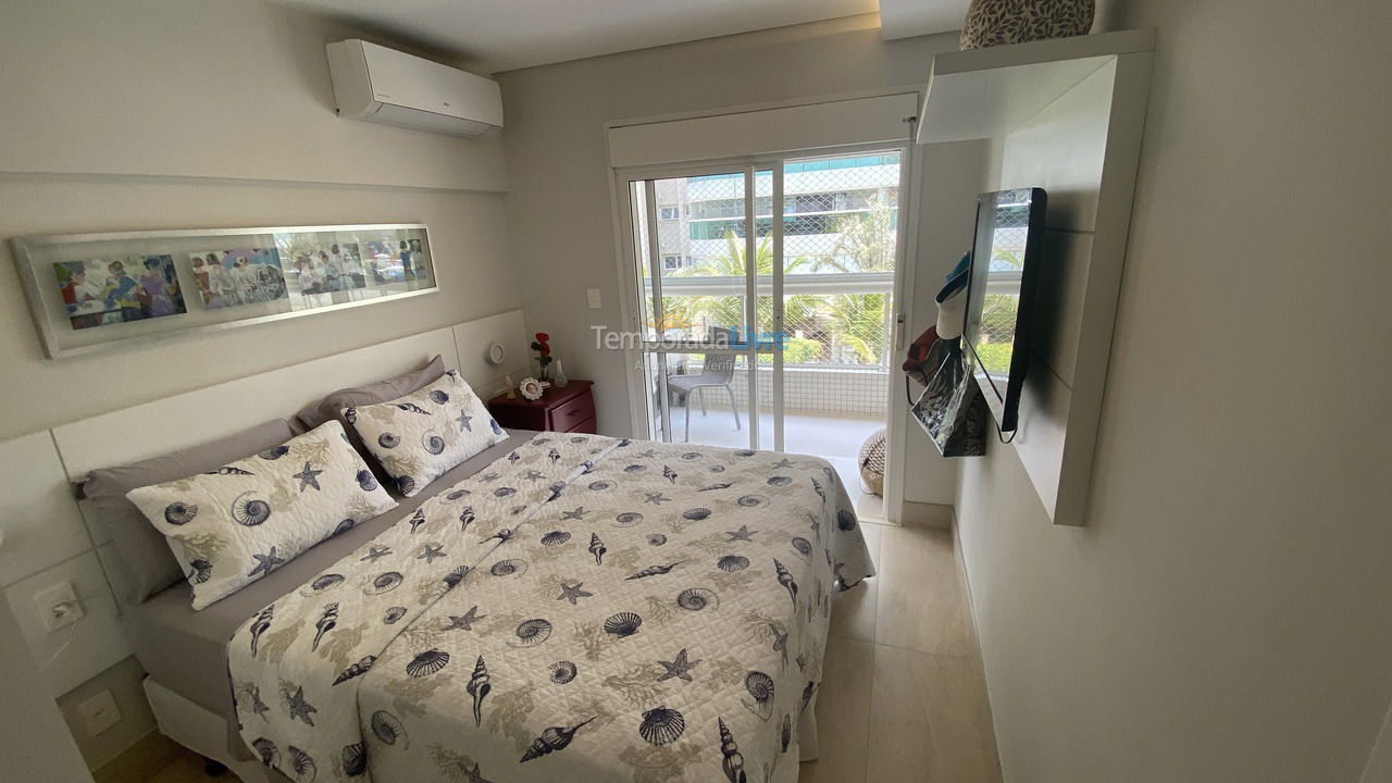 Apartamento para alquiler de vacaciones em Bertioga (Riviera de São Lourenço)