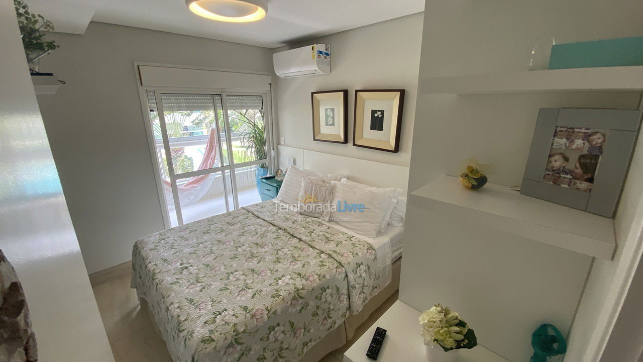 Apartment for vacation rental in Bertioga (Riviera de São Lourenço)