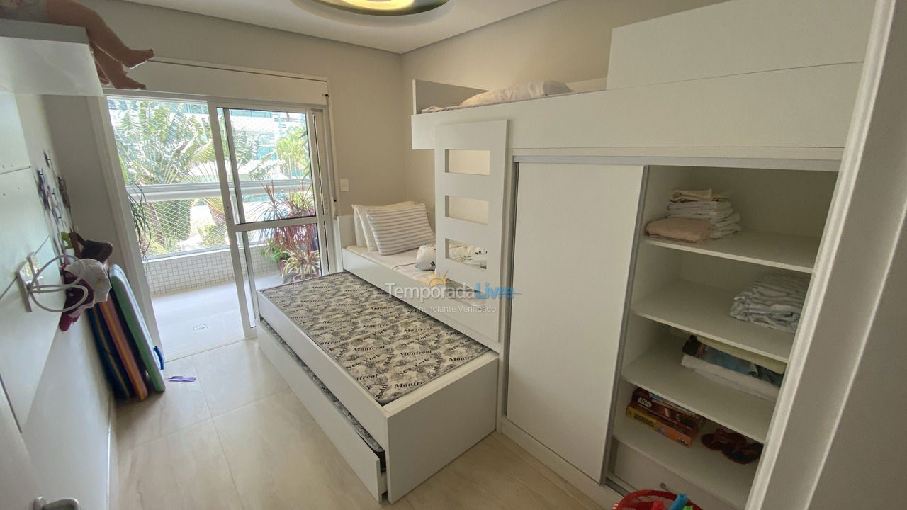 Apartamento para alquiler de vacaciones em Bertioga (Riviera de São Lourenço)