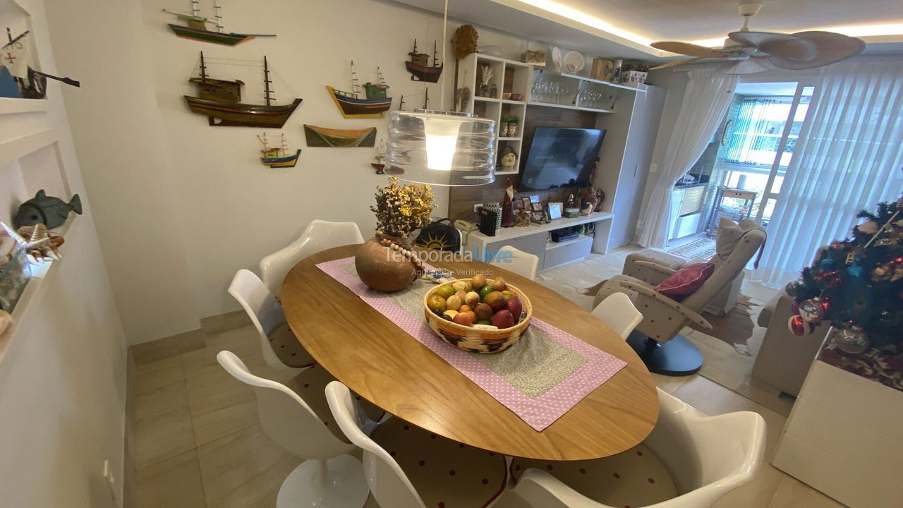 Apartment for vacation rental in Bertioga (Riviera de São Lourenço)