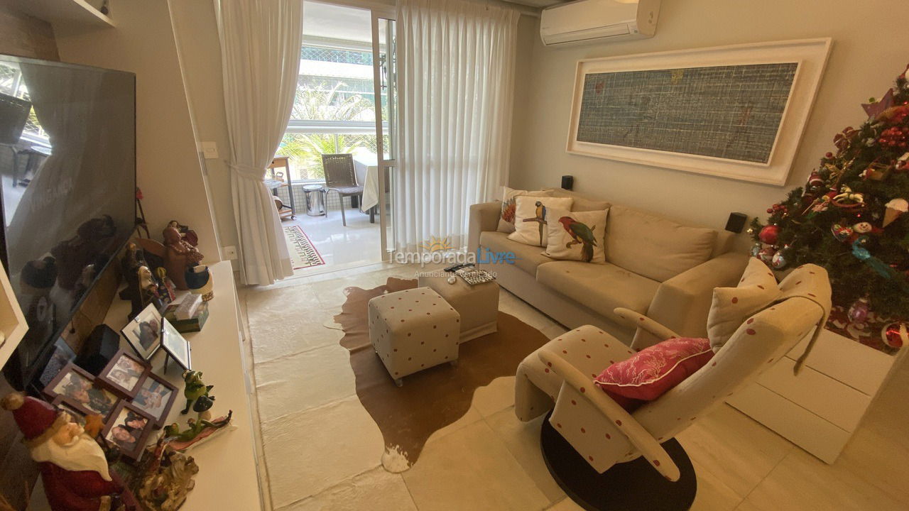 Apartment for vacation rental in Bertioga (Riviera de São Lourenço)