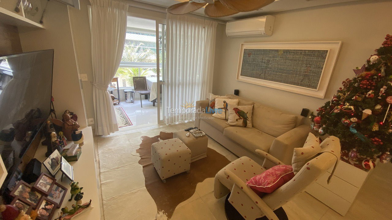 Apartment for vacation rental in Bertioga (Riviera de São Lourenço)