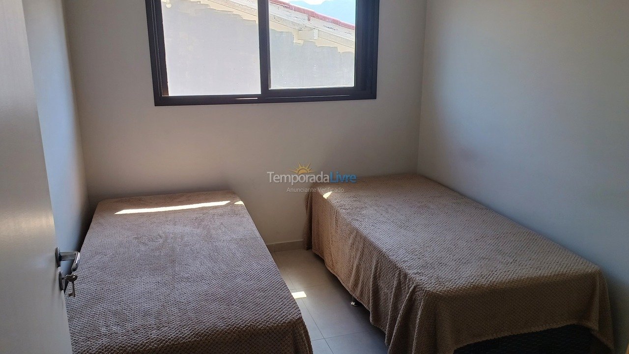 Apartment for vacation rental in Palhoça (Praia do Sonho)