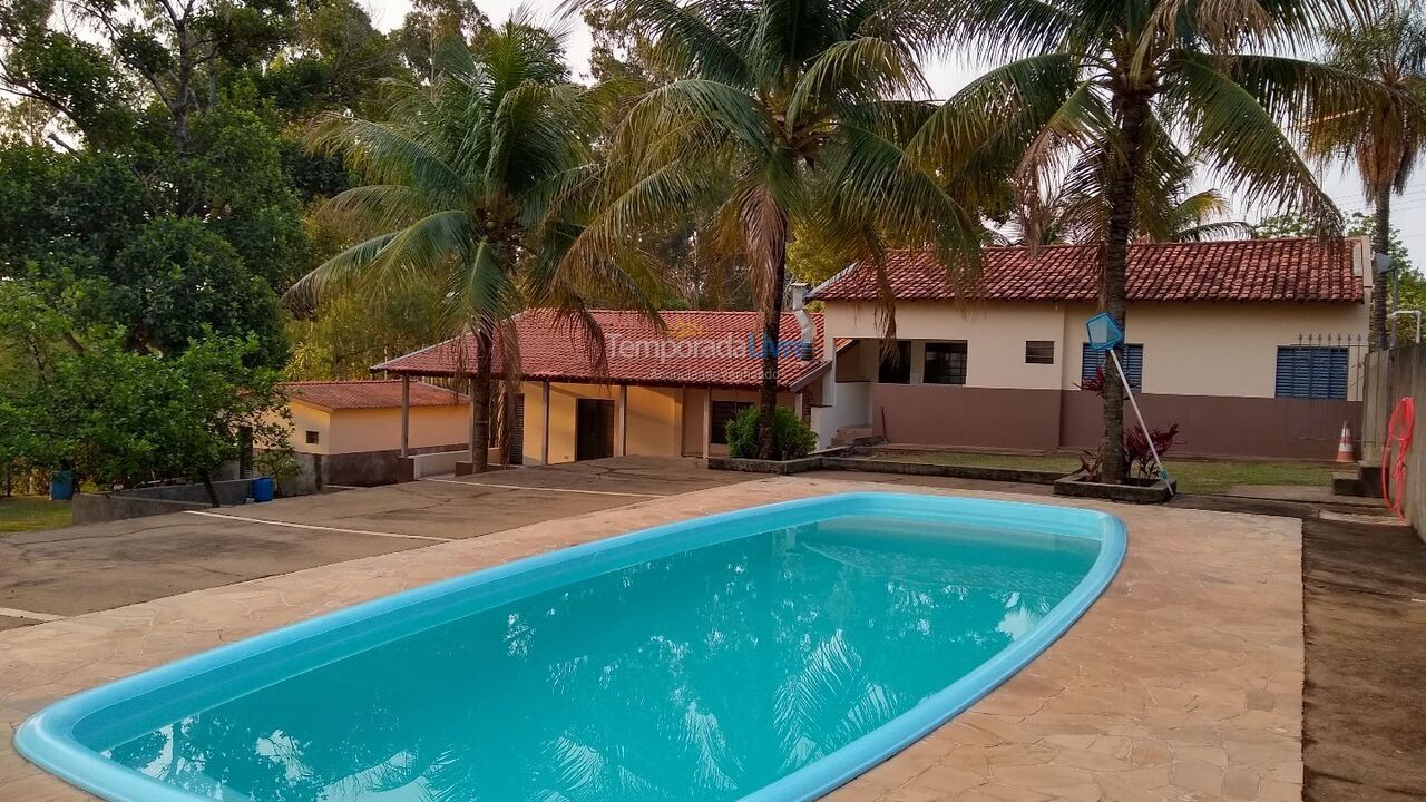 Ranch for vacation rental in álvares Machado (Bairro Chácara Recreio Cobral)