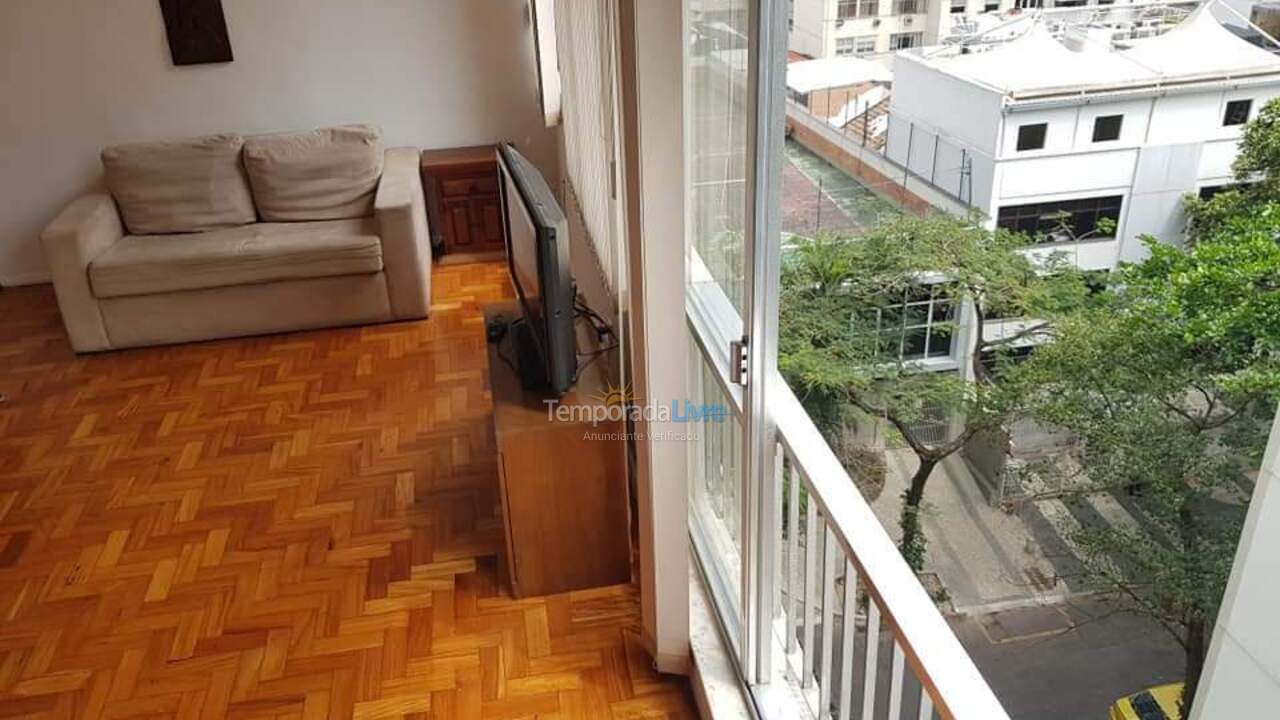 Apartamento para aluguel de temporada em Rio de Janeiro (Ipanema)