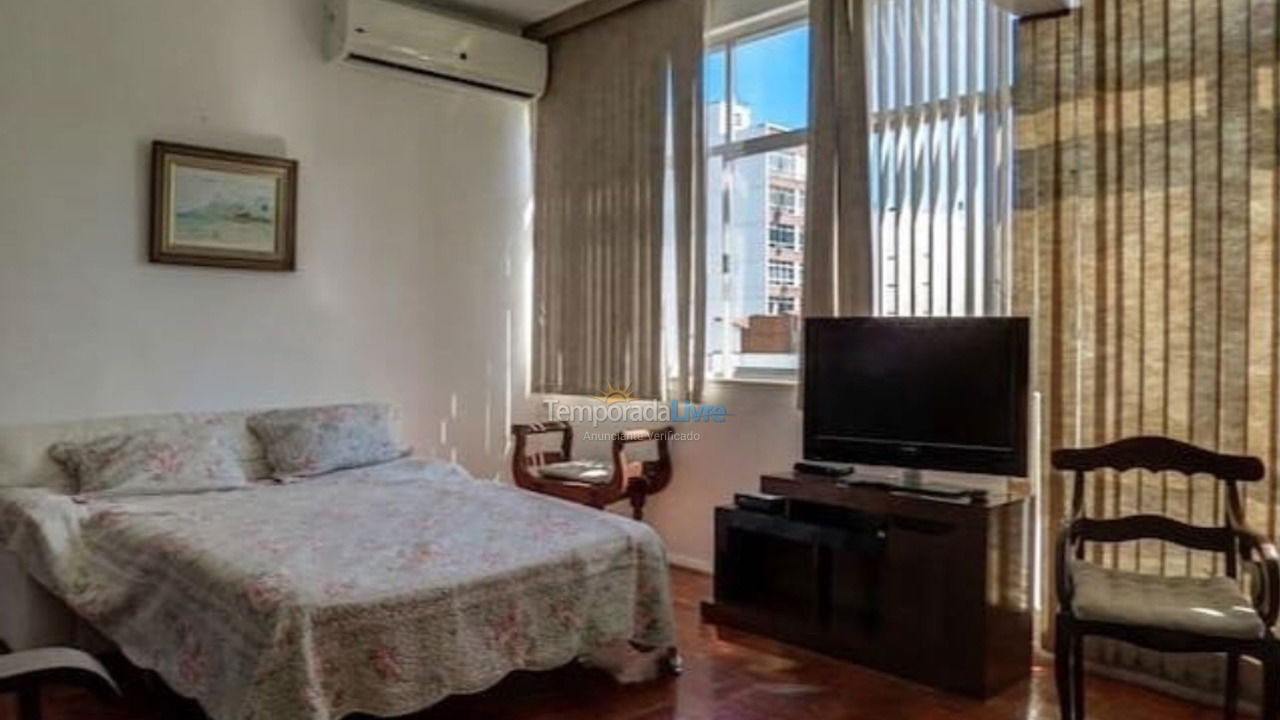 Apartamento para aluguel de temporada em Rio de Janeiro (Ipanema)