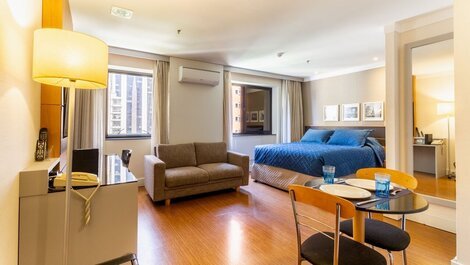 Apartamento para alugar em São Paulo - Jardim Paulista