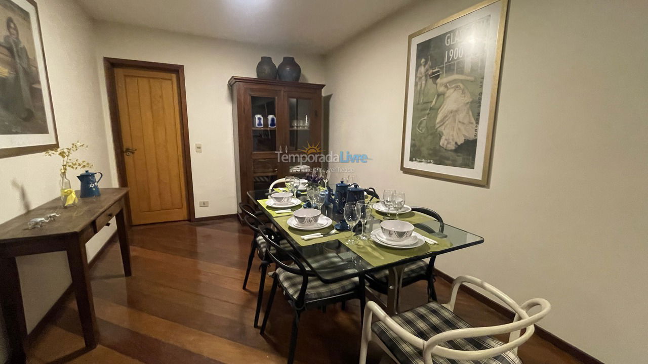 Apartment for vacation rental in Campos do Jordão (Capivari)