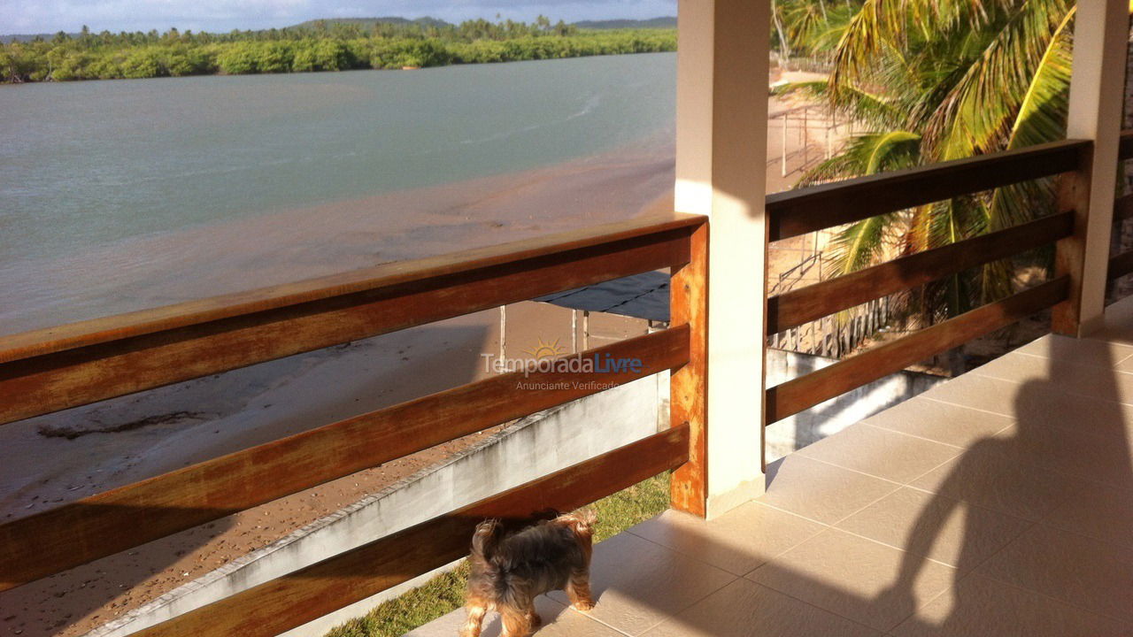 Casa para aluguel de temporada em Conde (Barra do Itariri Bahia)