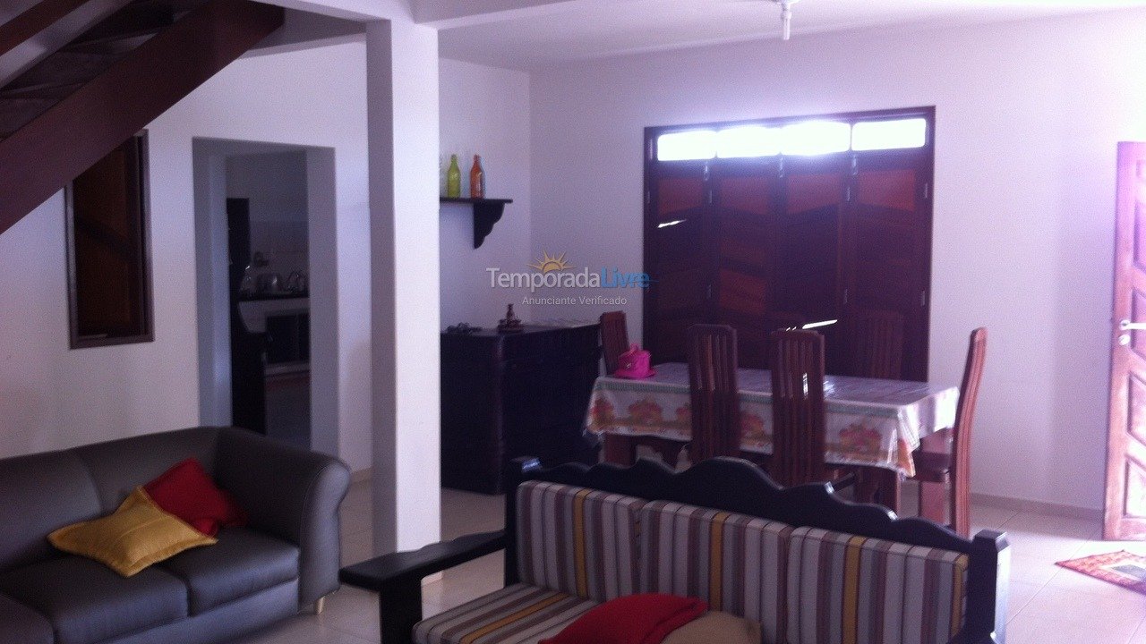House for vacation rental in Conde (Barra do Itariri Bahia)