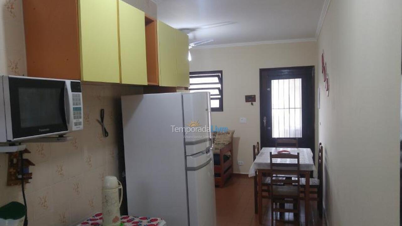 Apartment for vacation rental in Ubatuba (Praia do Tenório)