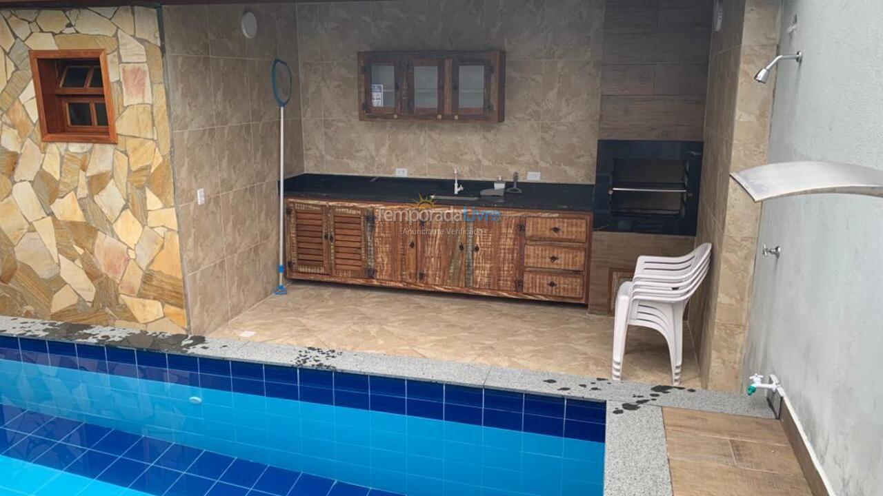 Casa para alquiler de vacaciones em Itanhaém (Cibratel II)