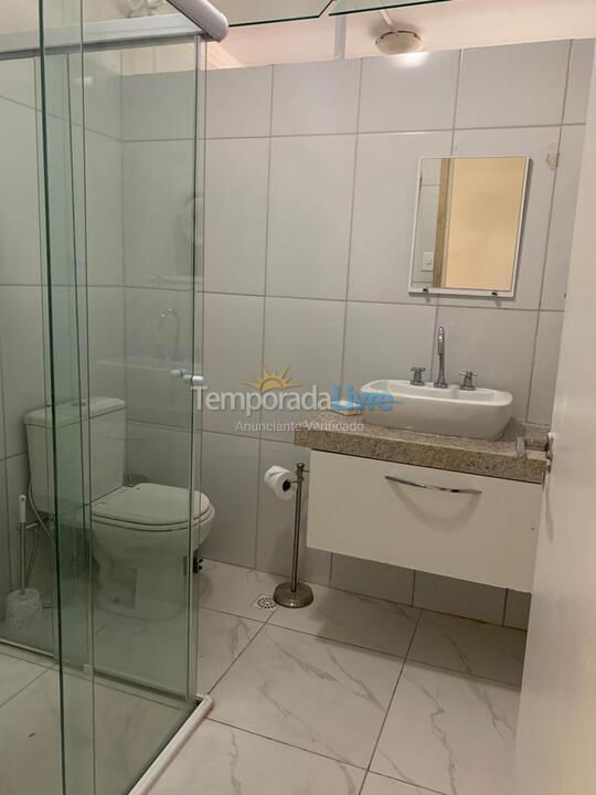 Apartment for vacation rental in Santos (José Menino)