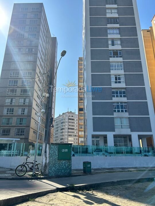 Apartamento para alquiler de vacaciones em Santos (José Menino)