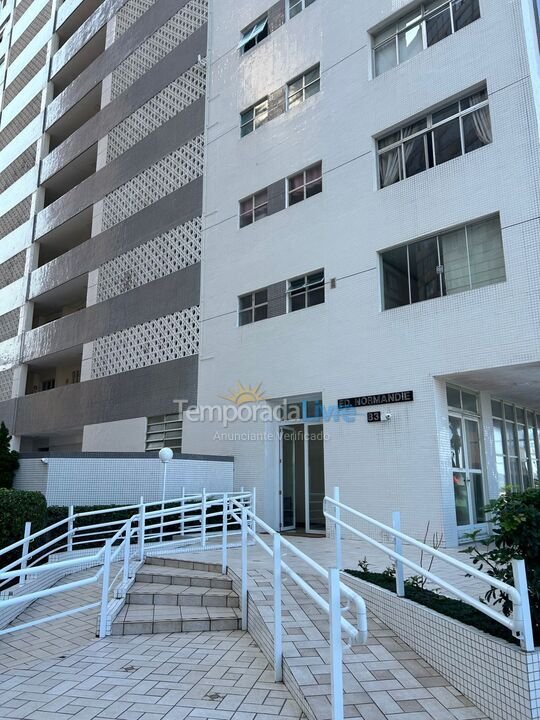 Apartamento para alquiler de vacaciones em Santos (José Menino)