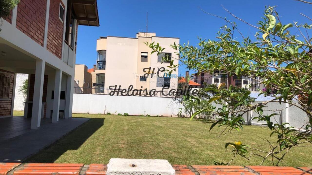 Casa para aluguel de temporada em Florianopolis (Praia dos Ingleses)