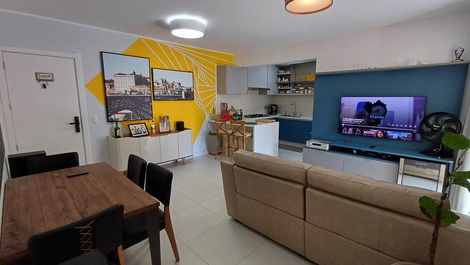 Apartment for rent in Governador Celso Ramos - Praia de Palmas