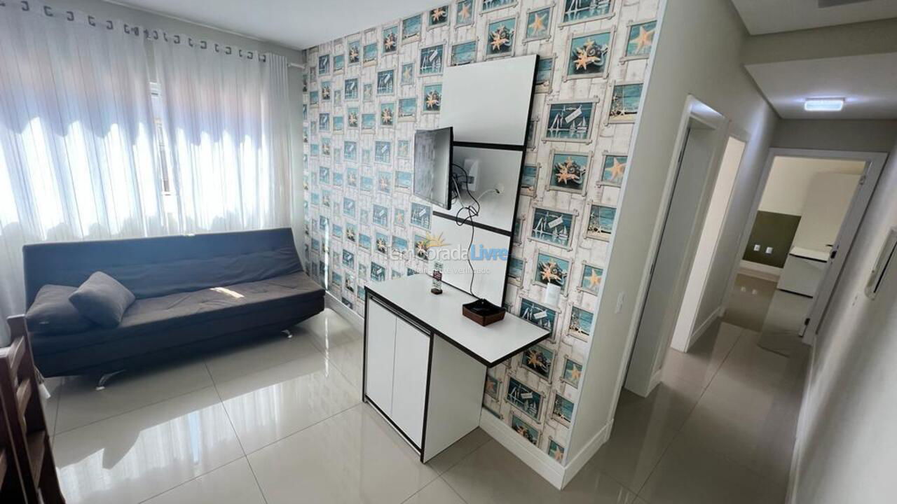 Apartamento para alquiler de vacaciones em Governador Celso Ramos (Praia de Palmas)