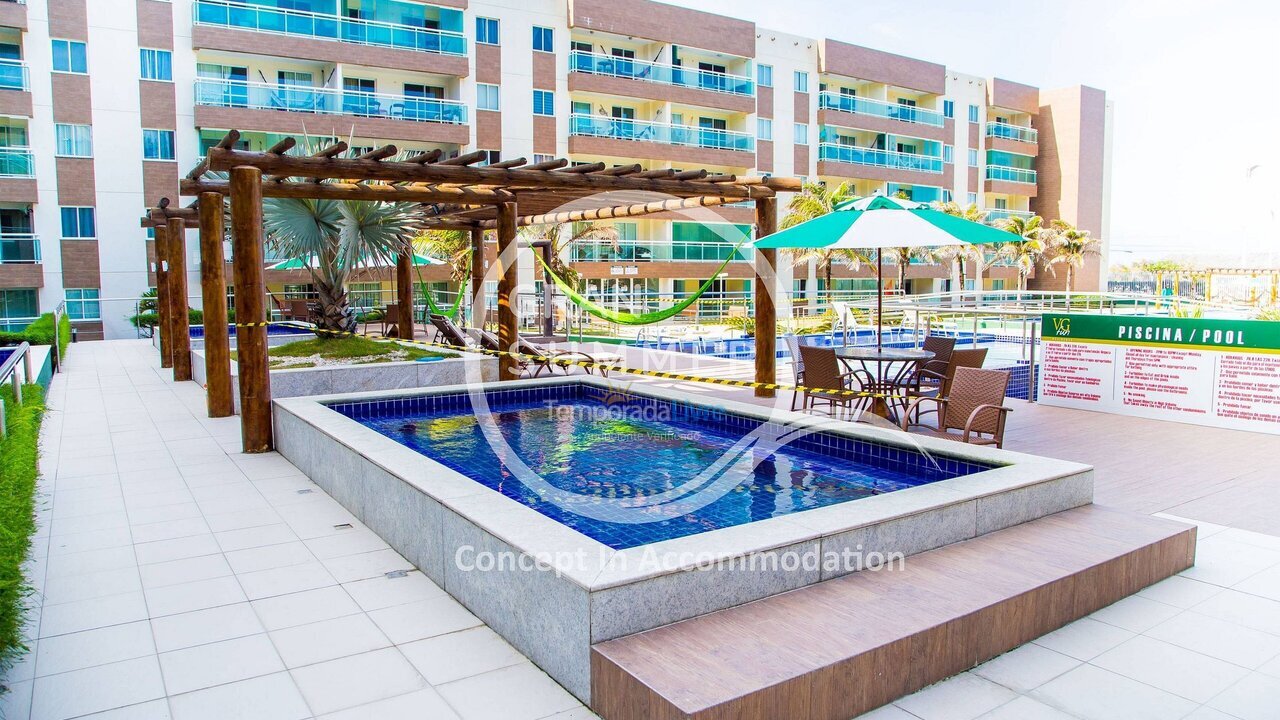 Apartment for vacation rental in Fortaleza (Praia do Futuro)