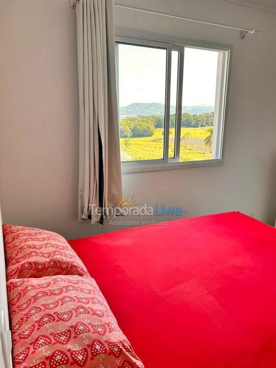 Apartment for vacation rental in Palhoça (Bella Vista)