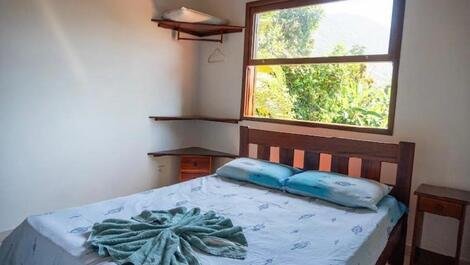 Casa luxuosa em condomínio praia Itamambuca a 300 metros da praia