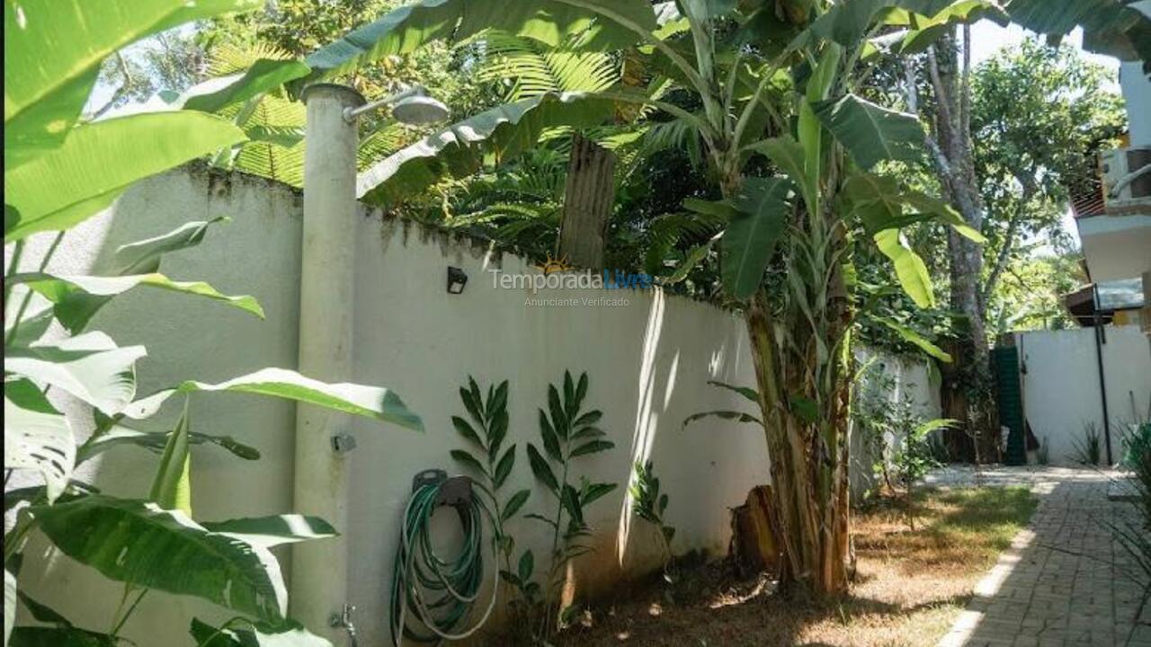 Casa para alquiler de vacaciones em Ubatuba (Praia de Itamambuca)