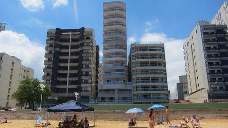 Temporada Frentaço Mar Praia do Morro 3 Habitaciones Wi-Fi Ascensor 2 Espacios