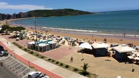 Temporada Frentaço Mar Praia do Morro 3 Quartos Wi-Fi Elevador 2 Vagas