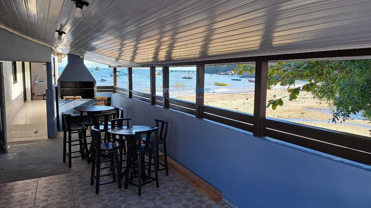 House for vacation rental in Governador Celso Ramos (Praia de Palmas)